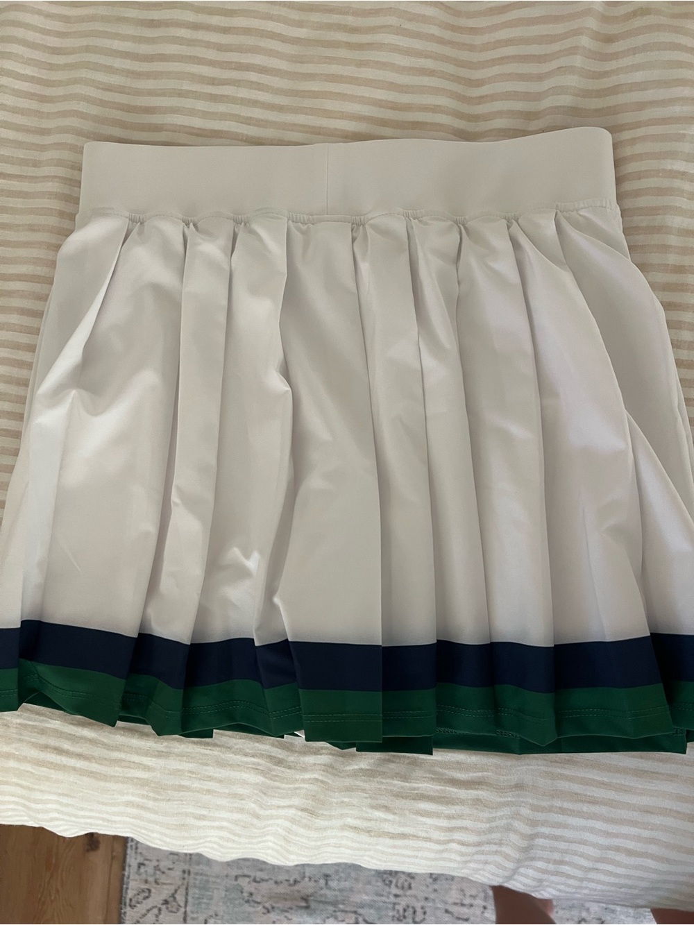 Beach Riot White Irina Skirt